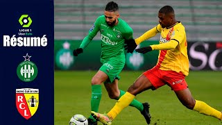 Saint-Etienne vs Lens 1-2 Résumé | Ligue 1 Uber Eats 2021/2022 HD