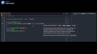 Get the Middle Character - CODEWARS - 7Kyu - (JavaScript)