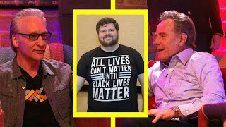 Bryan Cranston Debates Bill Maher on White Privilege