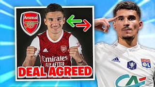 Houssem Aouar AGREES Personal Terms With Arsenal! | Arsenal Transfer News