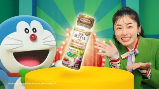 小芝風花  日清MCTオイル「脂肪燃SHOW」篇 TVCM #機能性表示食品