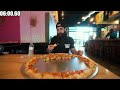 YOU WIN $280 IF YOU FINISH THE PIZZA CHALLENGE THAT 45,000 PEOPLE HAVE FAILED!  BeardMeatsFood