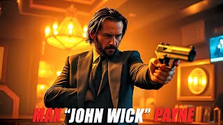 Max Payne 3  - John Wick Style - Aggressive Kills \u0026 Realistic Ragdoll  [4K UHD]