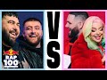 Katja Krasavice & Fler VS Summer Cem & KC Rebell | Rap Duell #12 | Red Bull Rap Einhundert