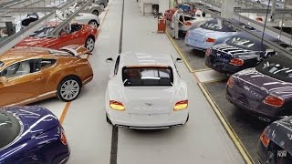 Bentley Continental GT Production