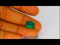 gempundit emerald 5.84 carats from zambia