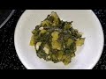 makhan saag recipe village style u0026 easy process