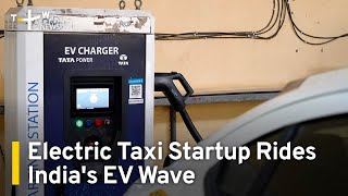 Electric Taxi Startup Rides India's EV Wave | TaiwanPlus News