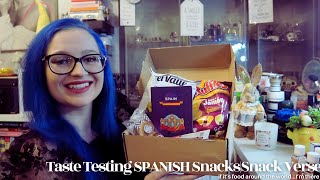 Taste Testing SPANISH Snacks|Snack Verse