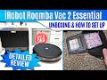 First Look! iRobot Roomba Essential Vac 2 (Q052) with Self Empty Base UNBOXING/ SET UP Honest REVIEW