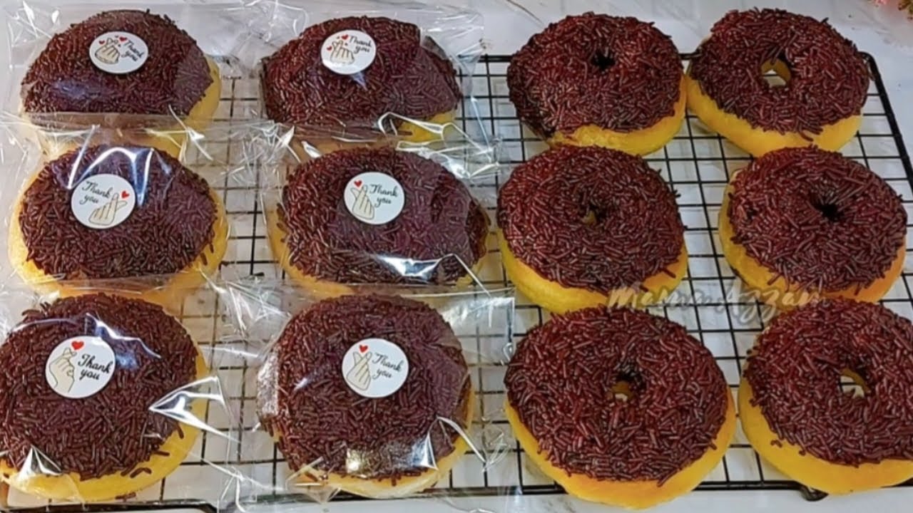 Resep Donat Empuk Dan Lembut Berhari-hari Tanpa Bahan Pelembut, Cocok ...