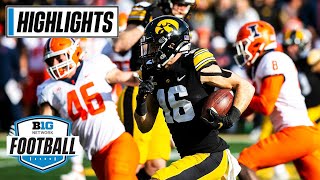 Illinois at Iowa | Big Ten Football | Highlights  | Nov. 20, 2021