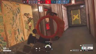 [R6S]☆PS4★生放送★昼シージ★カジュアルかランク☆楽しみまう☆