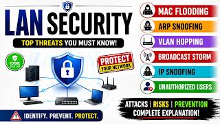 Enterprise Lan Security How Companies Secure Their Campus Network From Attacks