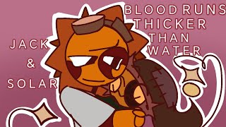 Blood runs thicker than water | Lunar and Earth show || Sun and moon show | animatic