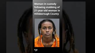 Hillsborough County Sheriff's Office arrests suspect in stabbing of 21yo woman on May 16