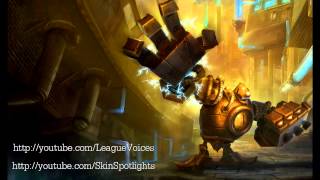 布里茨 (Blitzcrank) Voice - 中文 (Chinese) - League of Legends