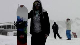 2011 Rome Vinyl Snowboard Review - www.Absolute-Snow.co.uk