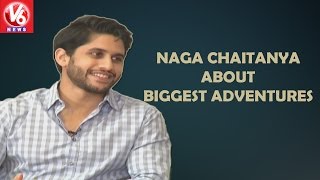 Naga Chaitanya  And Manjima Mohan About  Their Biggest Adventures || V6 News