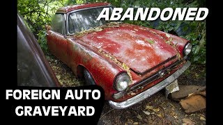 Foreign Auto Graveyard (Encountered Scrappers)