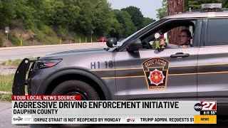 'Aggressive driving enforcement' initiative to begin in Dauphin County