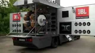 JBL Demo Truck or Mobile Nuclear Reactor - Cosa de Locos