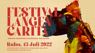 FESTIVAL LANGEN CARITA GUNUNGKIDUL 2022 | HARI 2 - SESI 1