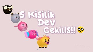 PK XD 5 KİŞİLİK DEV ÇEKİLİŞ! 1. OLANA MARMOSET!!!