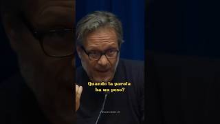 Massimo Recalcati - Quando la parola ha un peso?