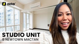 8 Newtown Studio Unit Tour by Megaworld (Mactan Cebu Condo)