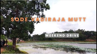 Quick drive to Sode Vadiraja Mutt | Drone video