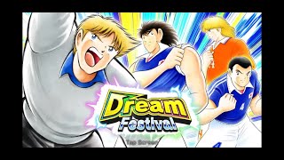 Captain Tsubasa Dream Team - Dream Festival - Zino - Gacha Pulls