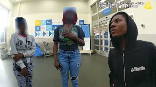 Four Shoplifters Try Walking Out with Over $1k from Walmart , Meets a No-Nonsense Cop