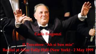 Carlo Bergonzi sings \