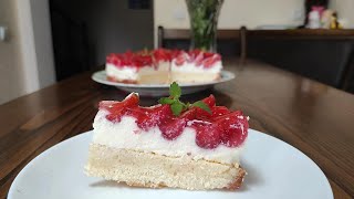 Смачний літній десерт із полуницею 🍓😍🍰