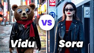 Vidu VS OpenAI Sora - AI Text to   Comparison | Which is Best AI  Generator?
