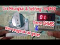 Cara merangkai dan setting timer otomatis pada mesin tetas telur omron DH48S