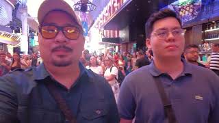 JONAS @ FREMONT STREET LAS VEGAS PART 2