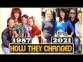 Married with Children 1987 Cast  Then and Now 2021 - How They Changed & Who Died