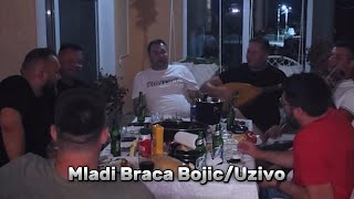 Mladi Braca Bojic - Ljubicu te a i ti ces mene / Uzivo