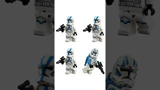 TOP 5 Lego Star Wars ARMIES To Build!!! #Shorts