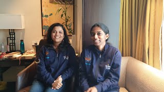 How Yoga sessions helped Bhakti and Vaishali to perform better at the FIDE Online Olympiad 2021