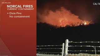 Dixie Fire pops up near Paradise | Wildfire Updates
