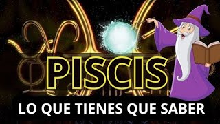 PISCIS ♓ ¿QUE LE PASA A ESA PERSONA? ¿PORQUE ES TAN ASI? LECTURA ESPECIAL...