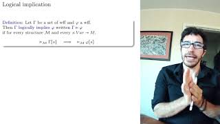 16. Logic. Logical Implication