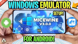 🔥 MICEWINE EMULATOR 3.0 SETUP \u0026 REVIEW - NEW WINDOWS EMULATOR FOR ANDROID!