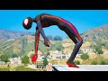 GTA 5 SPIDERMAN x MILES MORALES Ragdolls Compilation Episode 03 (Euphoria Physcis Showcase)