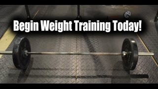 How To Get Started at Weight Training