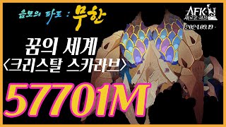 #181 꿈의 세계🌙무한 : 크리스탈 스카라브ㅣ무소과금덱 포함ㅣ 음모의 파도 👨‍⚕️【AFK 새로운여정】Dream Realm Guide