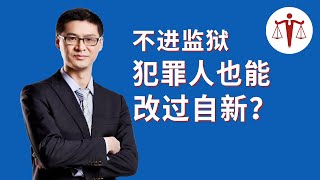 罗翔：不进监狱，也能悔过自新？谈谈社区矫正的意义 | 罗翔说刑法